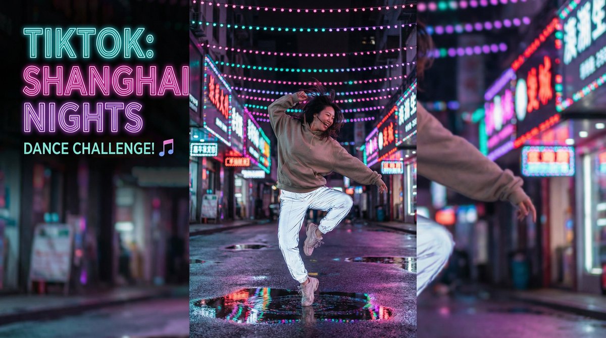 今日看料-美好生活,反差TikTok风格短视频