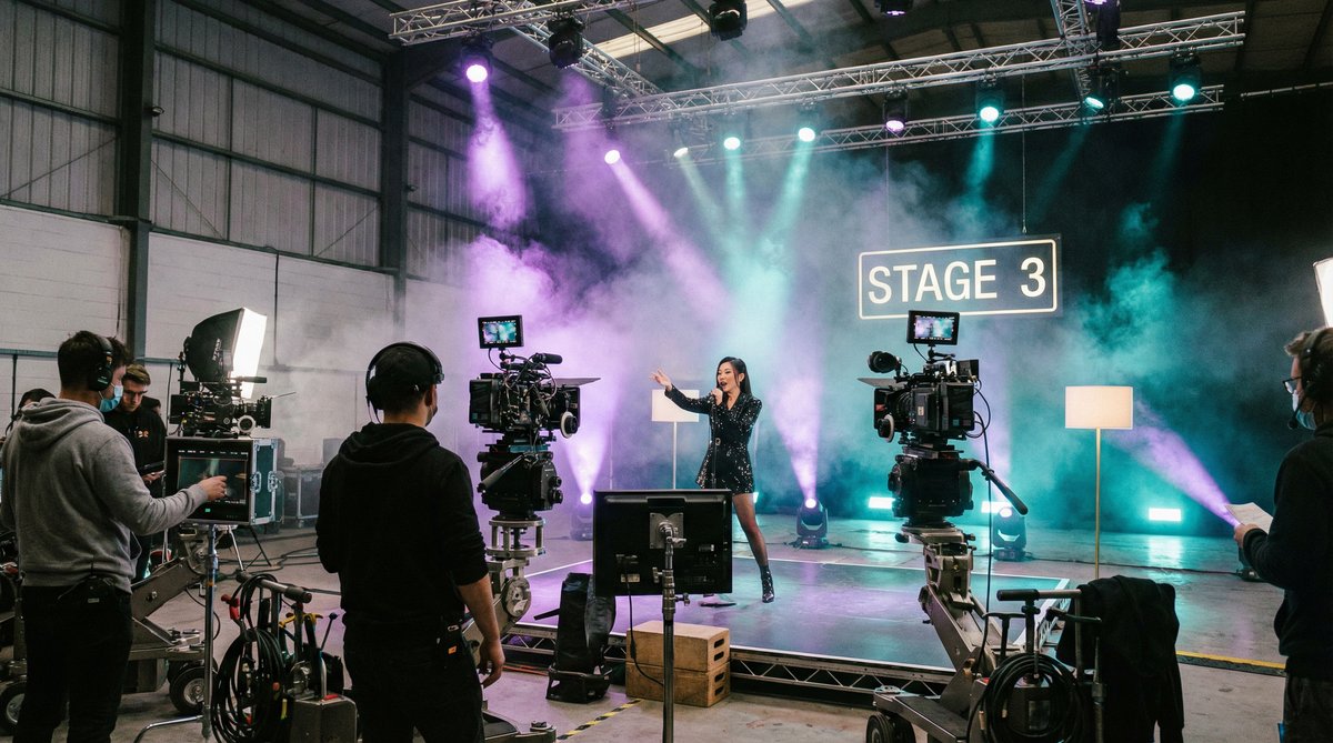 今日看料-美好生活,反差MV幕后花絮视频