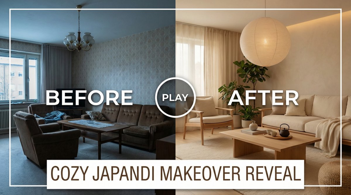 今日看料-美好生活,反差家居改造视频